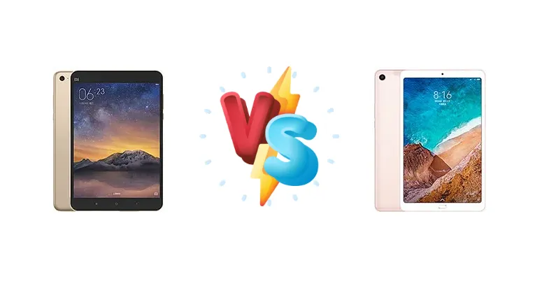 Xiaomi Mi Pad 2 vs Xiaomi Mi Pad 4 Plus
