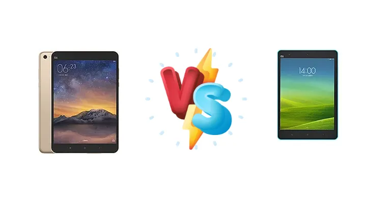Xiaomi Mi Pad 2 vs Xiaomi Mi Pad 7.9