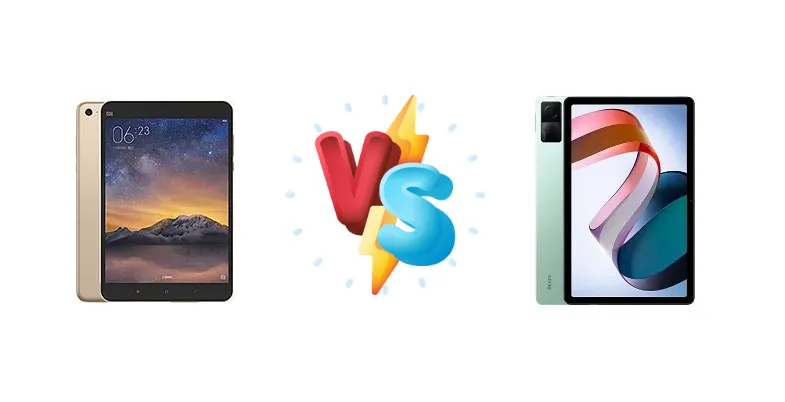 Xiaomi Mi Pad 2 vs Xiaomi Redmi Pad