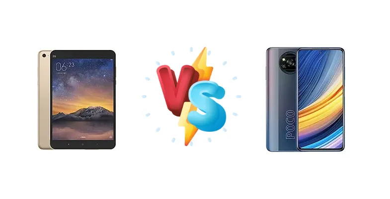 Xiaomi Mi Pad 2 vs Xiaomi Poco X3 Pro
