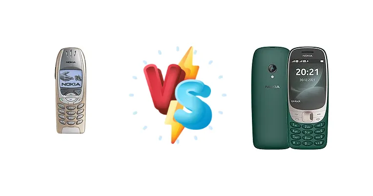 Nokia 6310i vs Nokia 6310 (2021)