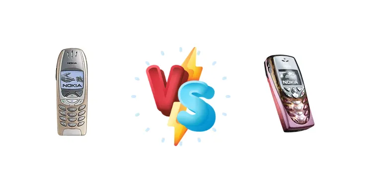 Nokia 6310i vs Nokia 8310