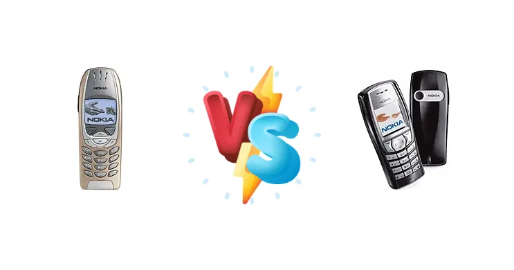 Nokia 6310i vs Nokia 6610i