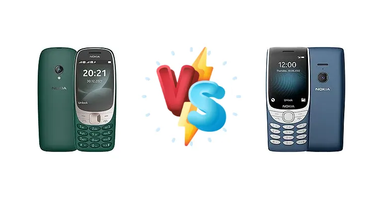 Nokia 6310 (2021) vs Nokia 8210 4G