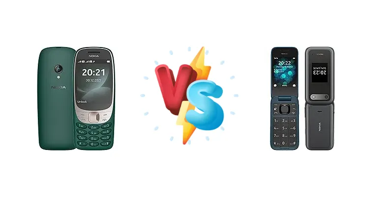 Nokia 6310 (2021) vs Nokia 2660 Flip