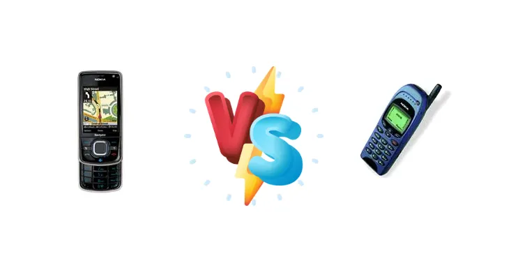 Nokia 6210 Navigator vs Nokia 6150