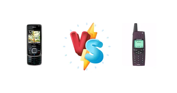 Nokia 6210 Navigator vs Ericsson R320