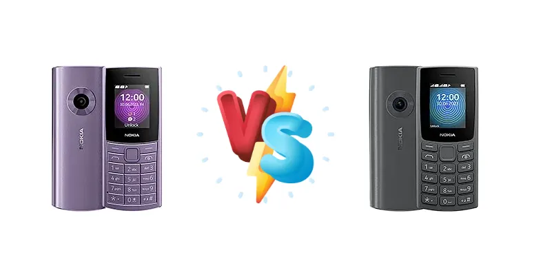 Nokia 110 4G vs Nokia 110 (2023): Which Feature Phone Reigns?