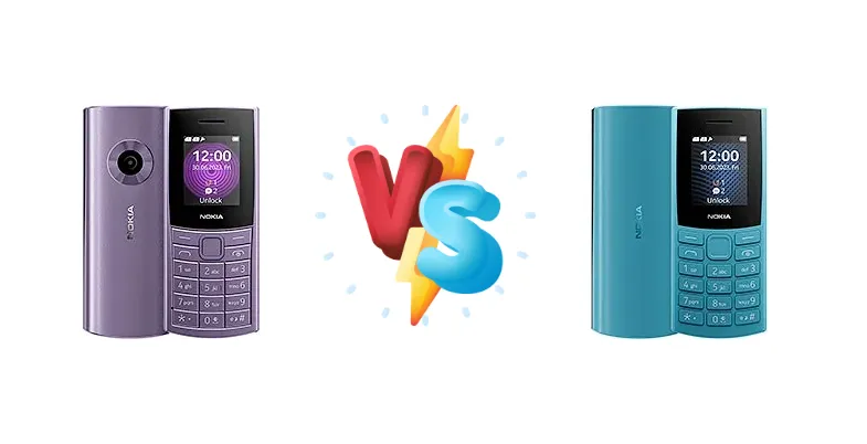 Nokia 110 4G vs 105 4G: Which Budget Phone Wins?