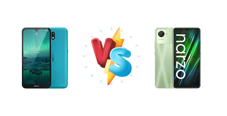 Nokia 1.3 vs Realme Narzo 50i Prime: Budget Showdown
