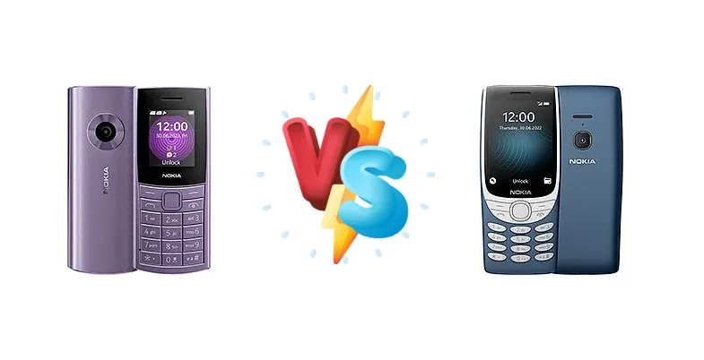 Nokia 110 4G vs 8210 4G: Which Retro Phone Reigns?