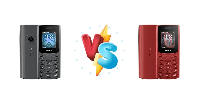 Nokia 110 (2023) vs Nokia 105 (2023)