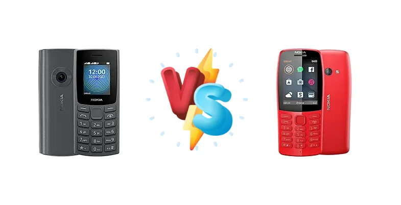 Nokia 110 (2023) vs Nokia 210