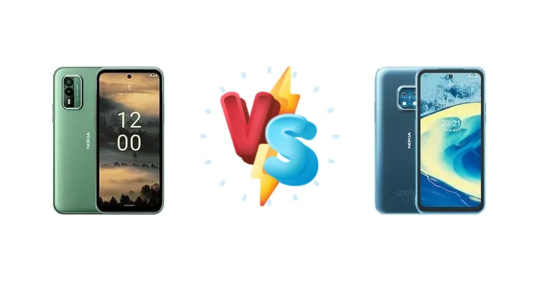 Nokia XR21 vs Nokia XR20