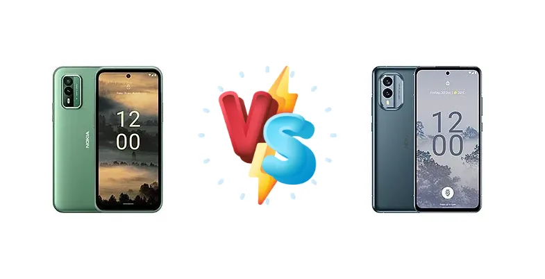 Nokia XR21 vs Nokia X30