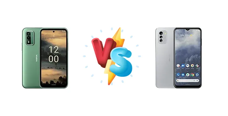 Nokia XR21 vs Nokia G60