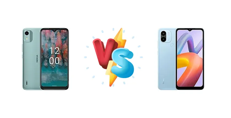 Nokia C12 Plus vs Redmi A2+: Budget Phone Showdown