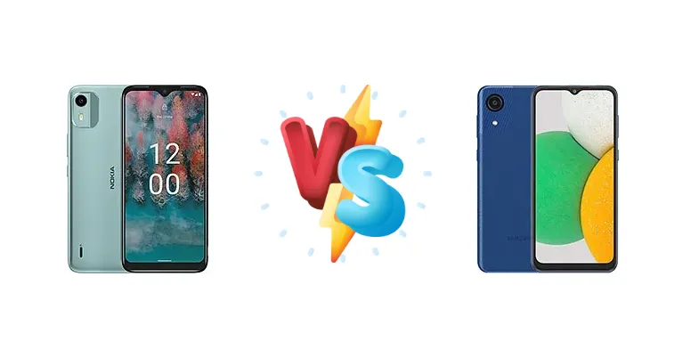 Nokia C12 Pro vs Galaxy A03 Core: Budget Showdown!
