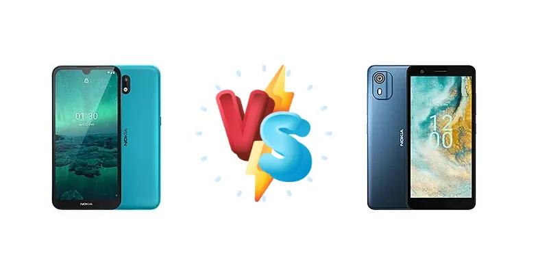 Nokia 1.3 vs C02: Budget Phone Showdown