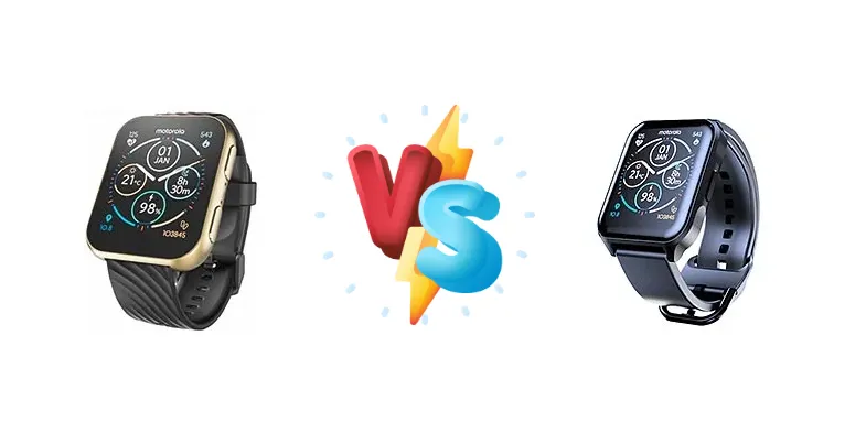 Motorola Moto Watch 200 vs Motorola Moto Watch 70