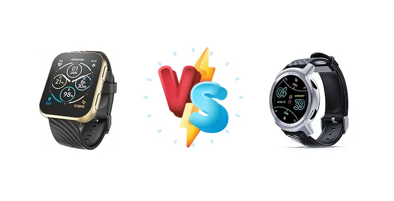 Motorola Moto Watch 200 vs Motorola Moto Watch 100