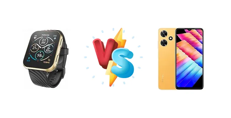 Motorola Moto Watch 200 vs Infinix Hot 30i