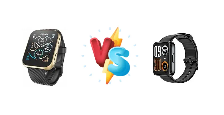 Motorola Moto Watch 200 vs Realme Watch 3 Pro