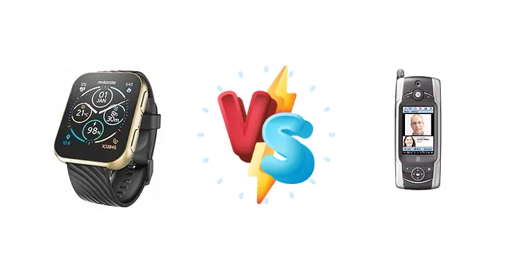 Motorola Moto Watch 200 vs Motorola A925