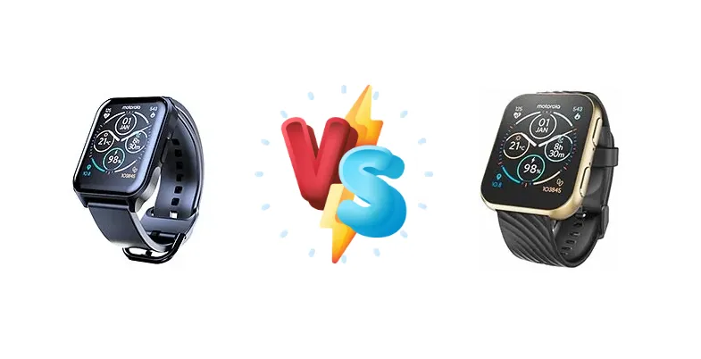 Motorola Moto Watch 70 vs Motorola Moto Watch 200
