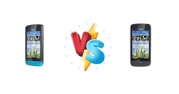 Nokia C5-03 vs C5-06: Which Retro Phone Reigns?