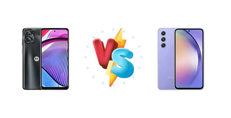 Motorola Moto G Power 5G vs Samsung Galaxy A54
