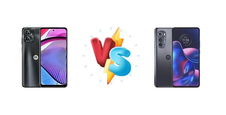 Motorola Moto G Power 5G vs Motorola Edge (2022)