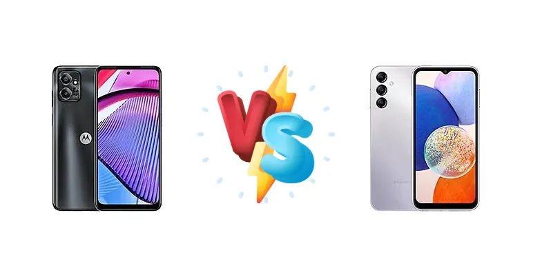 Motorola Moto G Power 5G vs Samsung Galaxy A14 5G