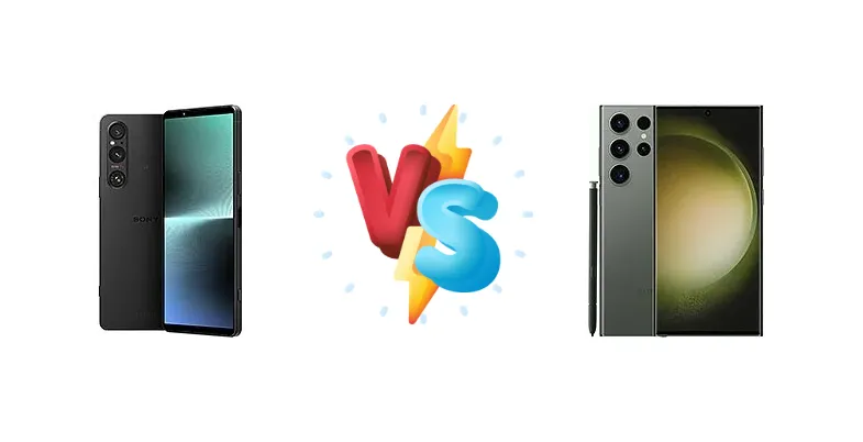 Sony Xperia 1 V vs Samsung Galaxy S23 Ultra