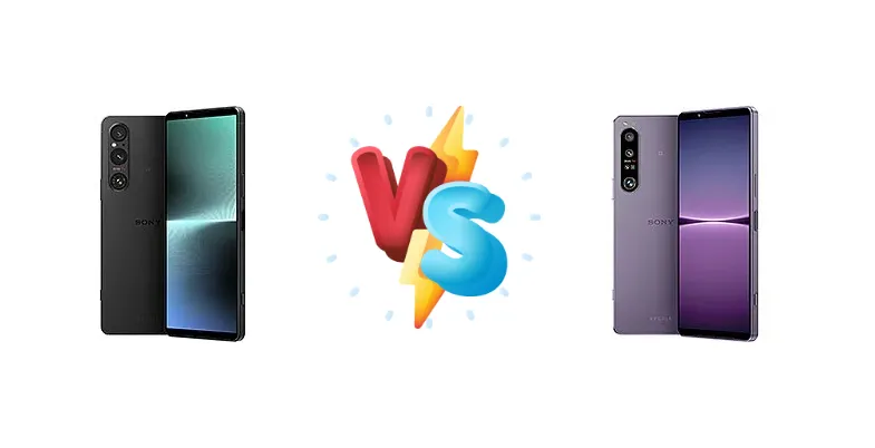 Sony Xperia 1 V vs Sony Xperia 1 IV