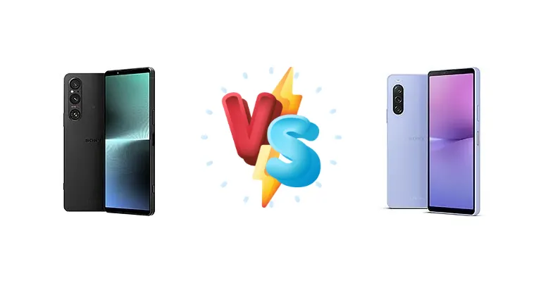 Sony Xperia 1 V vs Sony Xperia 10 V