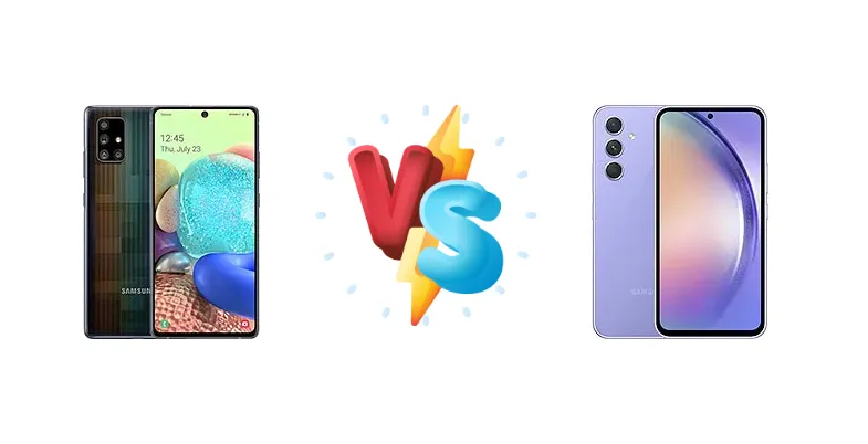 A71 5G UW vs A54: Which Samsung Galaxy Reigns?