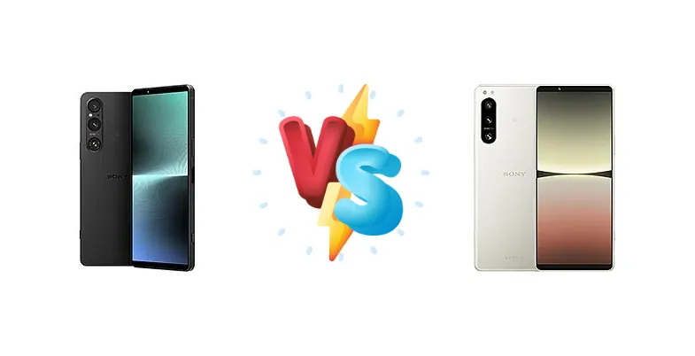 Sony Xperia 1 V vs Sony Xperia 5 IV