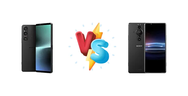 Sony Xperia 1 V vs Sony Xperia Pro-I