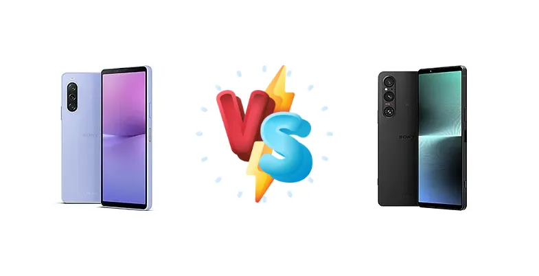 Sony Xperia 10 V vs Sony Xperia 1 V