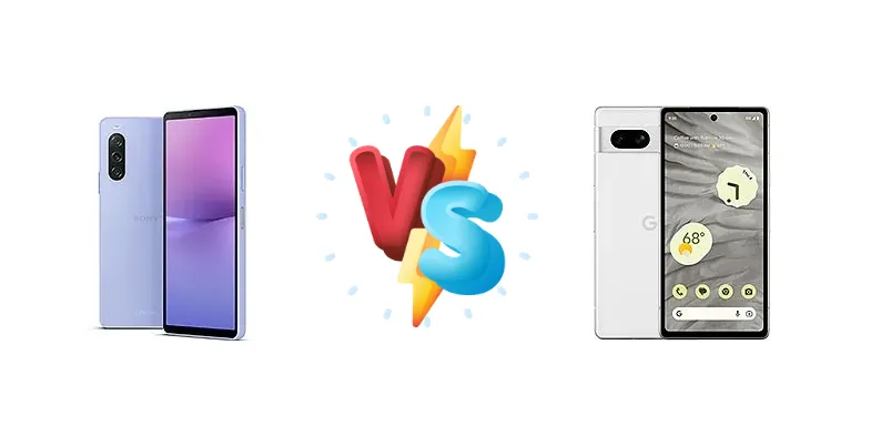 Sony Xperia 10 V vs Google Pixel 7a