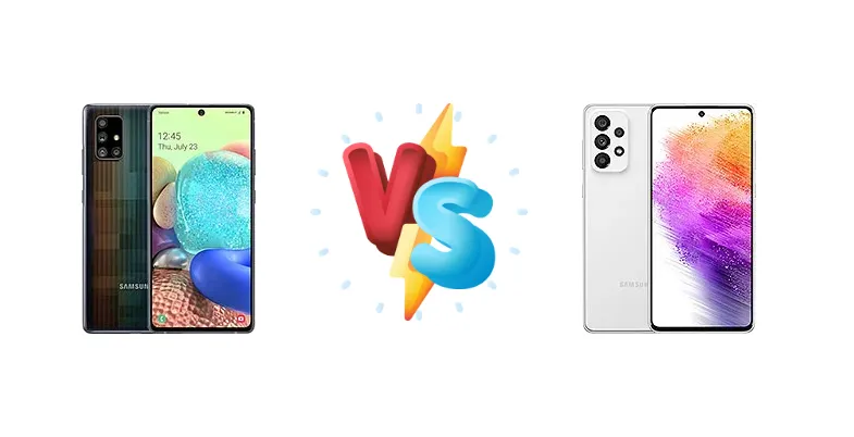 A71 5G UW vs A73 5G: Which Samsung Phone Wins?