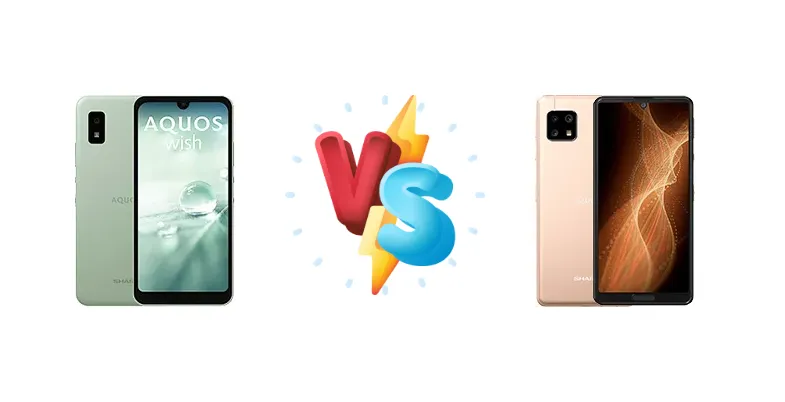 Sharp Aquos wish vs Sharp Aquos sense5G
