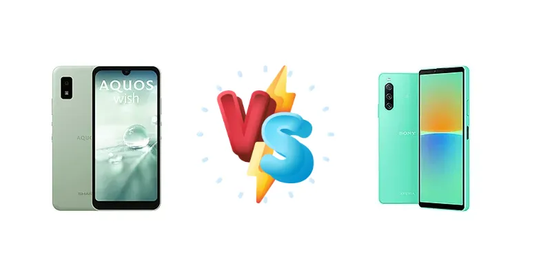 Sharp Aquos wish vs Sony Xperia 10 IV