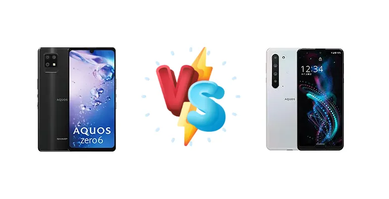 Aquos Zero6 vs R5G: Which Sharp Phone Reigns Supreme?