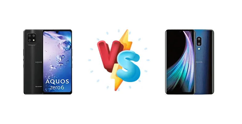 Aquos Zero 6 vs Zero 2: Which Sharp Phone Reigns?