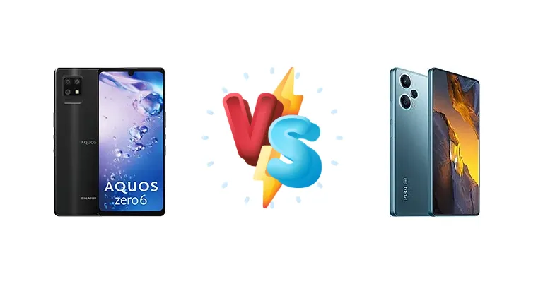 Aquos Zero6 vs Poco F5: Which Phone Reigns Supreme?