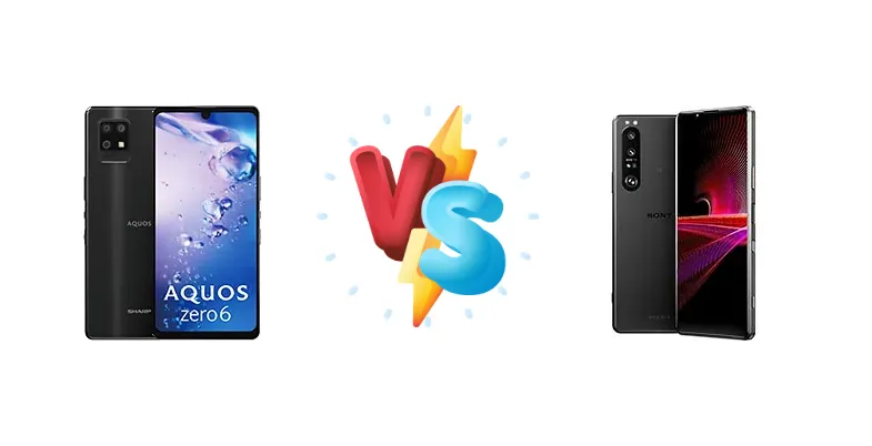Aquos Zero6 vs Xperia 1 III: Which Phone Reigns Supreme?