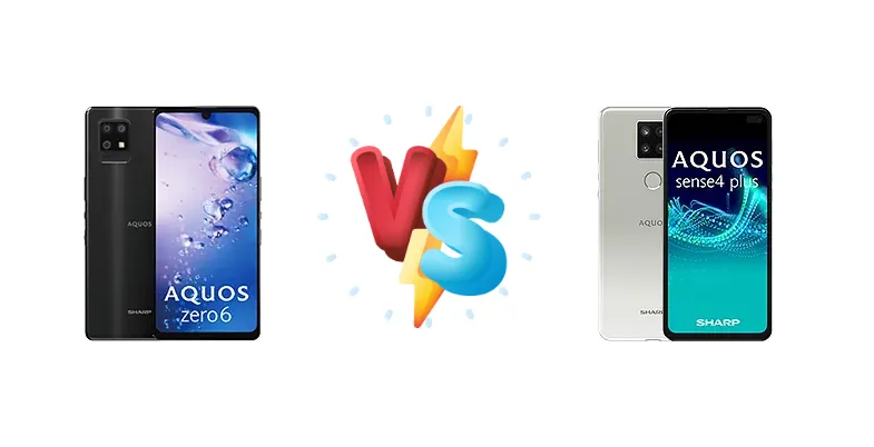 Aquos Zero6 vs Sense4 Plus: Which Sharp Phone to Choose?