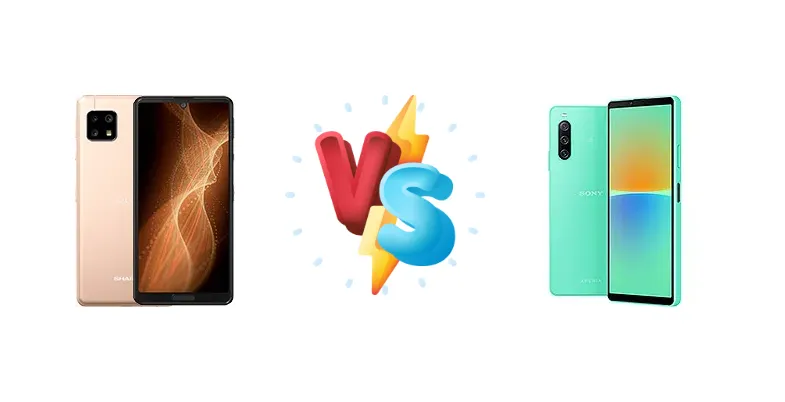 Sharp Aquos sense5G vs Sony Xperia 10 IV